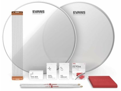 Evans UV1 13" Snare Tune Up Kit