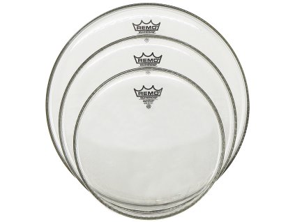 Remo Emperor Clear Pack (10", 12", 16") PP-1422-BE