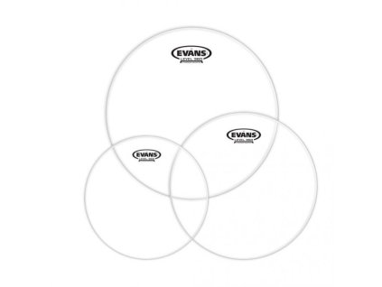 Evans G2 Clear Fusion Tom Pack (10", 12", 14")