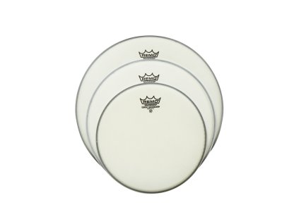 Remo Ambassador Coated Pack (10", 12", 16") PP-1392-BA