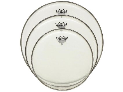 Remo Ambassador Clear Pack (10", 12", 16") PP-1382-BA