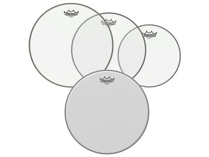 Remo Ambassador Clear Pro Pack (10", 12", 16" + 14") PP-1610-BA