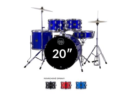 Mapex Comet CM5044FTC bicia sada s činelmi