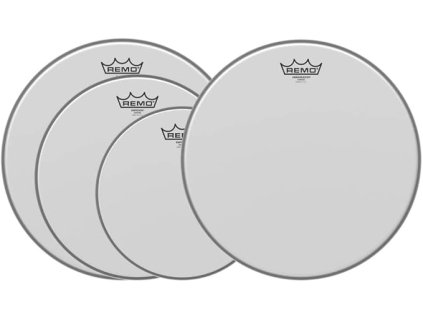 Remo Emperor Coated Pro Pack (12", 13", 16" + 14") PP-1010-BE-GW
