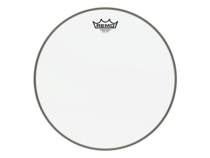 Remo Ambassador Hazy Snare Side