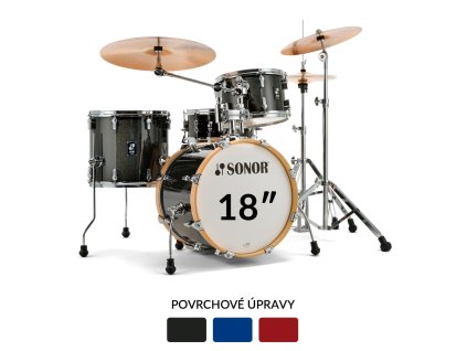 Sonor AQX Jazz Shell Set