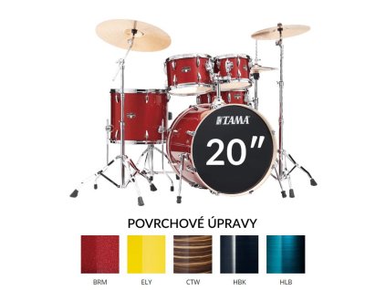 Tama Imperialstar IP50H6W