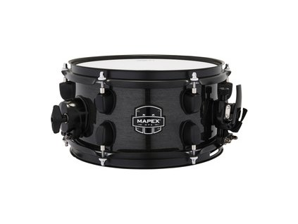 Mapex MPX Snare Transparent Midnight Black MPNMP0550BMB 10" x 5,5"
