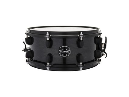 Mapex MPX Snare Transparent Midnight Black MPNMP3600BMB 13" x 6"