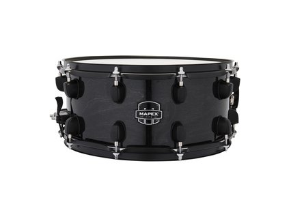 Mapex MPX Snare Transparent Midnight Black MPNMP4650BMB 14" x 6,5"