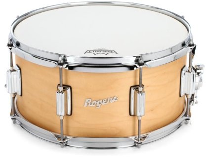 Rogers PowerTone No.26 Snare Satin Natural NO26-SN 14" x 6,5"