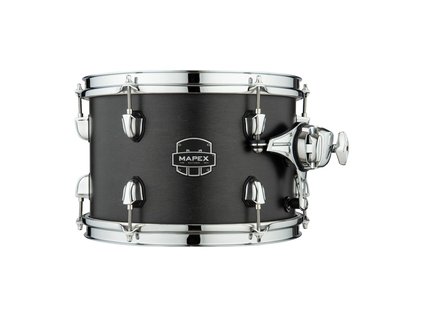 Mapex Saturn Tom 8" x 7" Flat Black SRT807FB