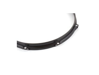 Mapex 0107-1208L Oceľová obruč Power Hoop 2,3 mm 12/8 Čierny práškový lak