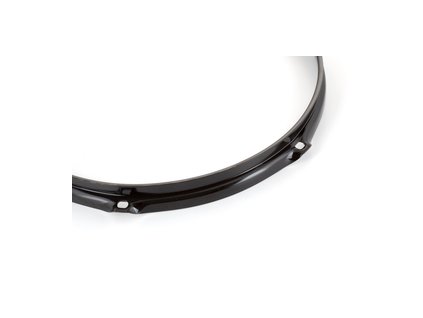 Mapex 0101-1206EB Oceľová obruč 1,5 mm 12/6 Čierny práškový lak