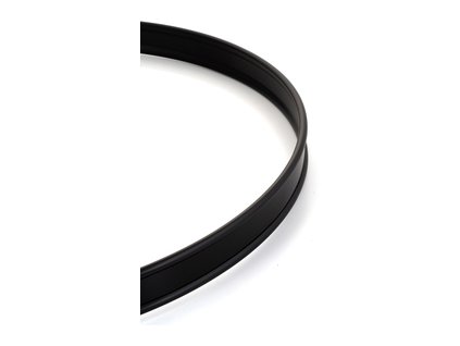 Mapex 0110-1800BA-DK Tornado - Dark Black Kovová obruč pre veľký bubon 18"