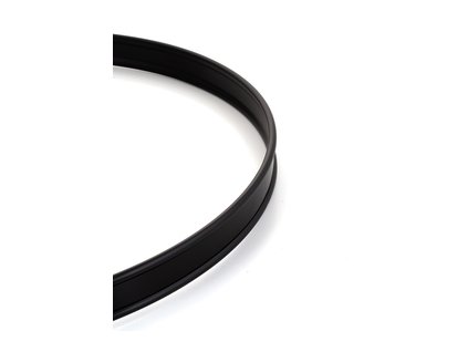 Mapex 0110-2200BA-DK Tornado - Dark Black Kovová obruč pre veľký bubon 22"