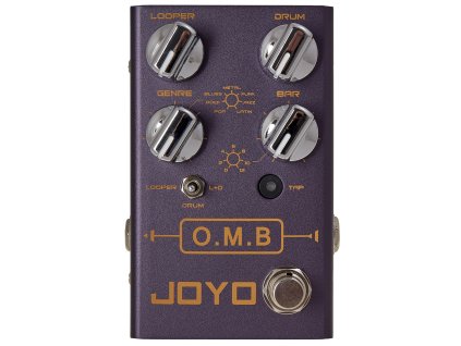 Joyo R-06 O.M.B Looper Drum Machine