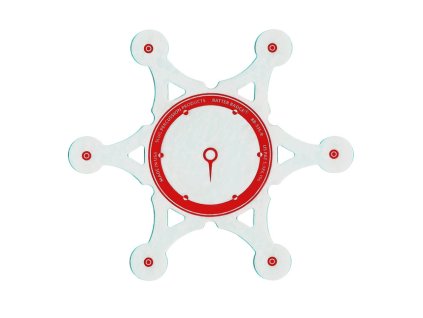 Slug Single Batter Badge Red BB-535R