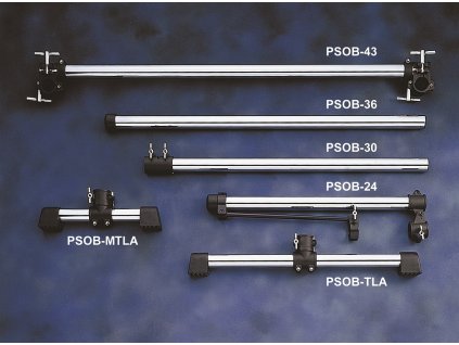 Dixon PSOB-36 Trubka s nohou pre racky