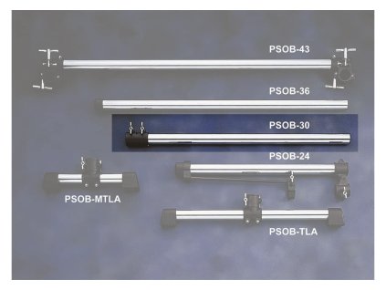 Dixon PSOB-30 Predlźovacia tyč s clampom pre rampu 75 cm