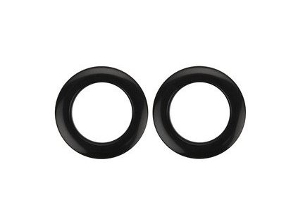 Bass Drum O´s HBL2 Black 2" spevňujúci prstenec 2 ks