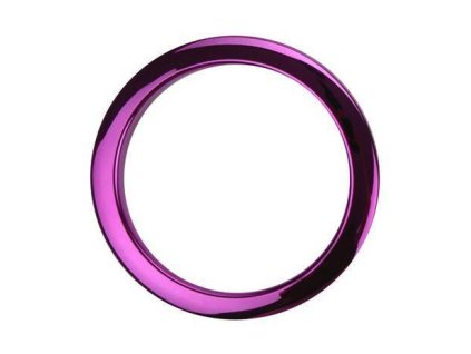 Bass Drum O´s HCP4 Purple Chrome 4" spevňujúci prstenec