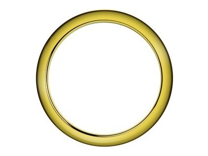 Bass Drum O´s HBR4 Brass 4" spevňujúci prstenec