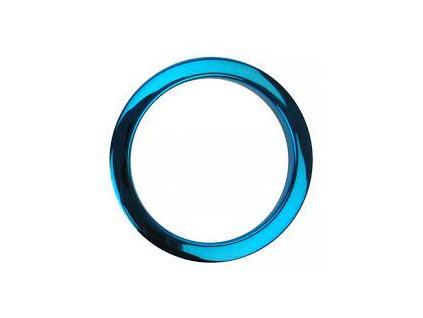 Bass Drum O´s HCB4 Blue Chrome 4" spevňujúci prstenec