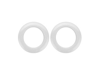 Bass Drum O´s HW2 White 2" spevňujúci prstenec 2 ks