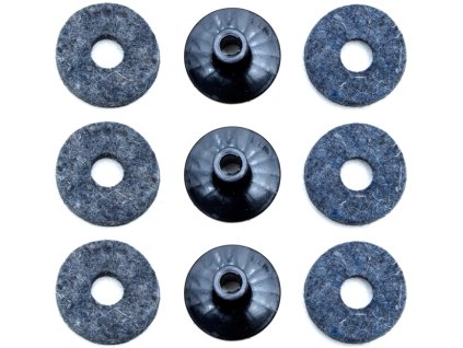 Zildjian Cymbal Felt And Sleeve 3 Pack