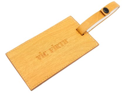 Vic Firth Woodgrain Luggage Tag
