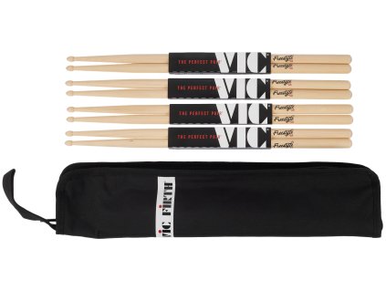 Vic Firth 5A Freestyle Bundle
