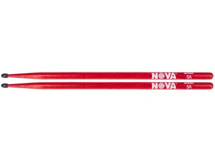 Vic Firth Nova 5A Nylon Red