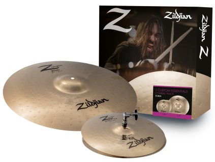 Zildjian Z Custom Essentials Cymbal Pack