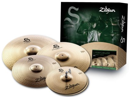 Zildjian S Performer Cymbal Pack