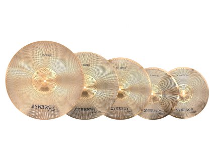synergy cymbals reduce volume gold set 1600