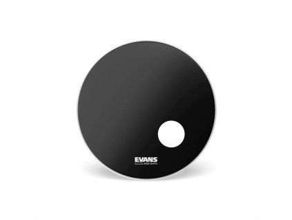 Evans EQ3 Onyx Resonant Bass Black