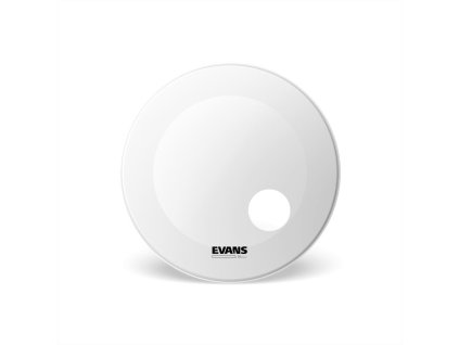 Evans EQ3 Resonant Coated Bass White