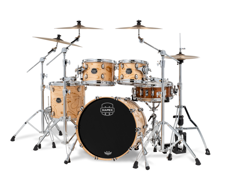 Mapex Saturn VI SR504XZXN Exotic Natural Burl
