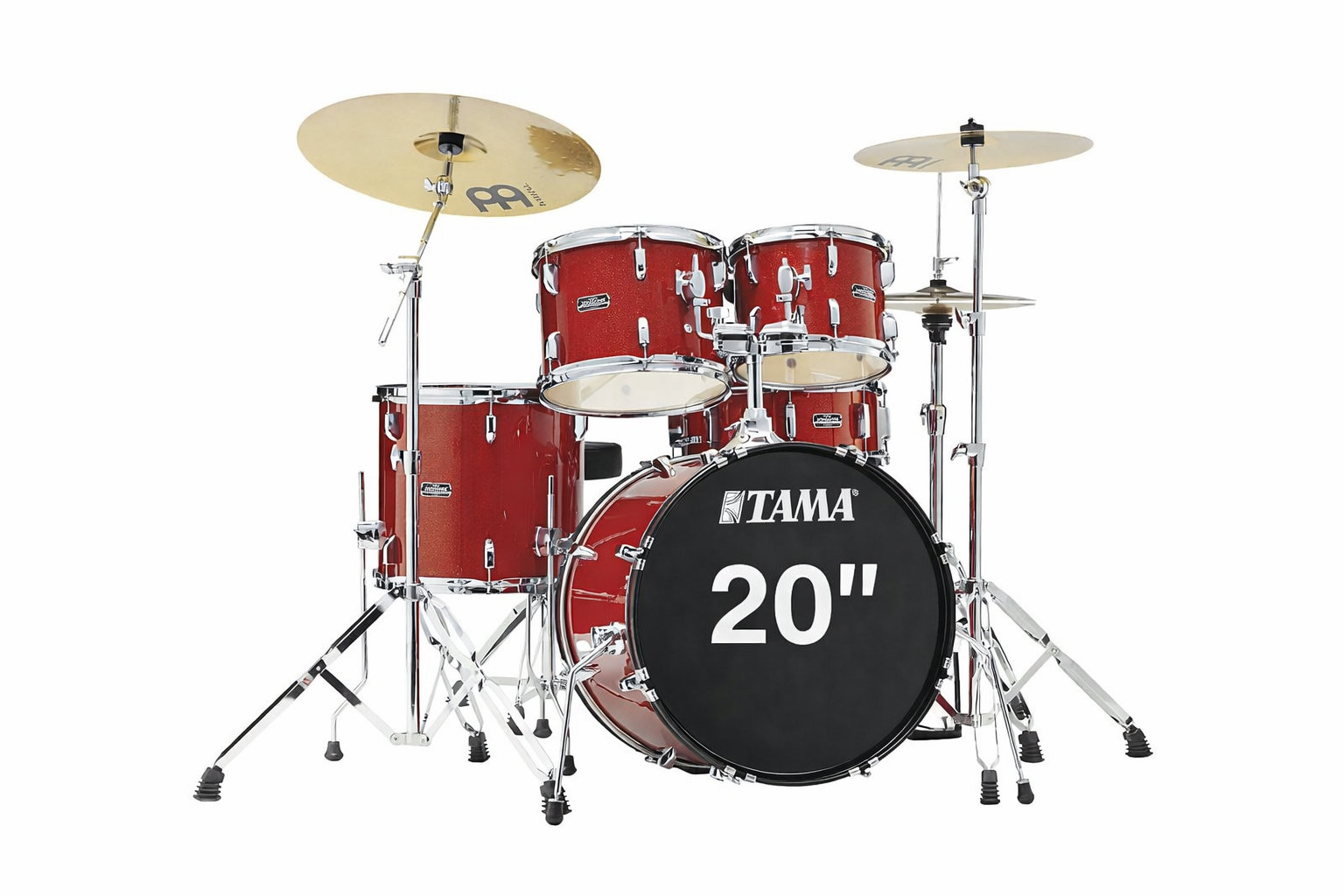Tama Stagestar ST50H6-CDS Candy Red Sparkle