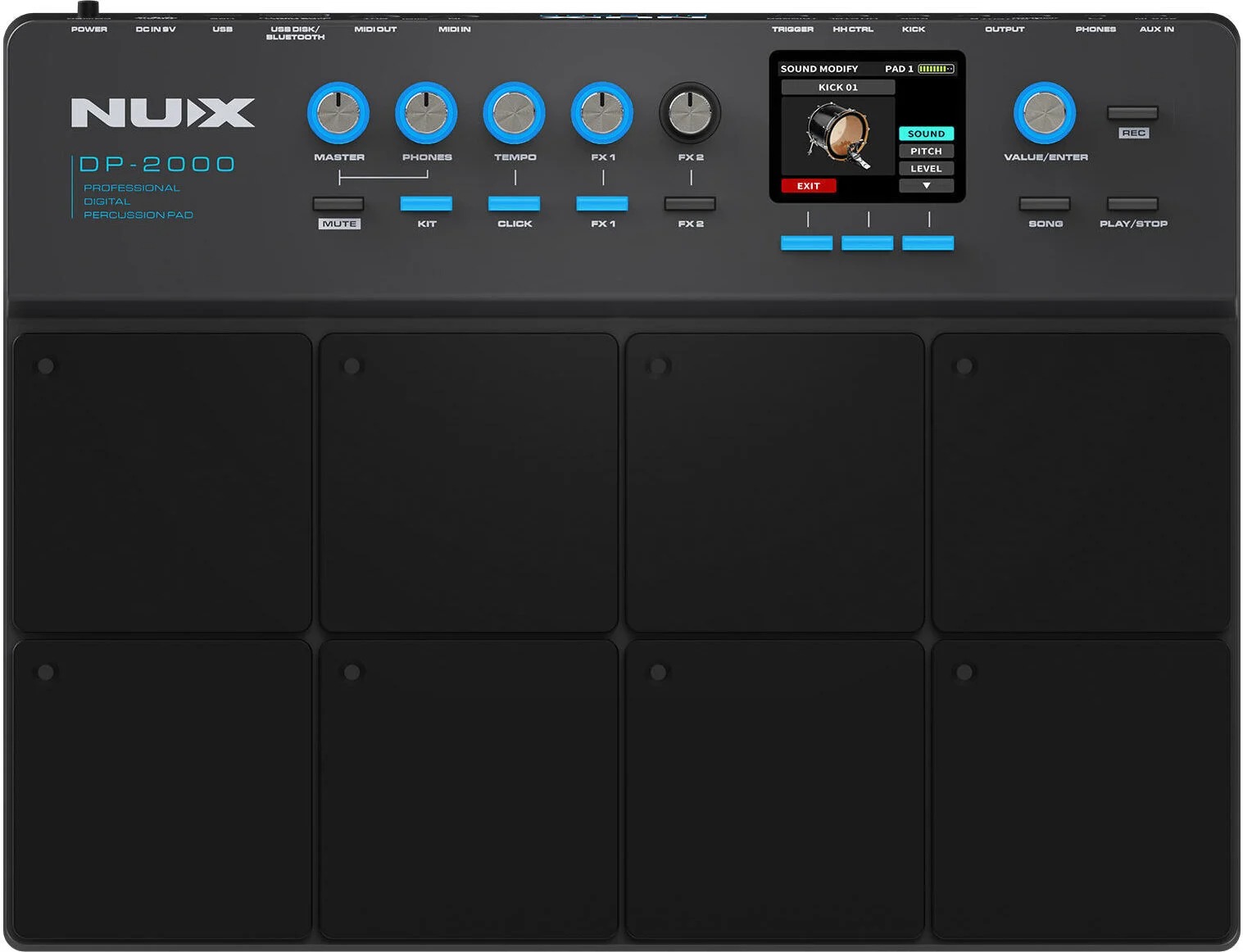 Nux DP-2000 Digitálny perkusný pad