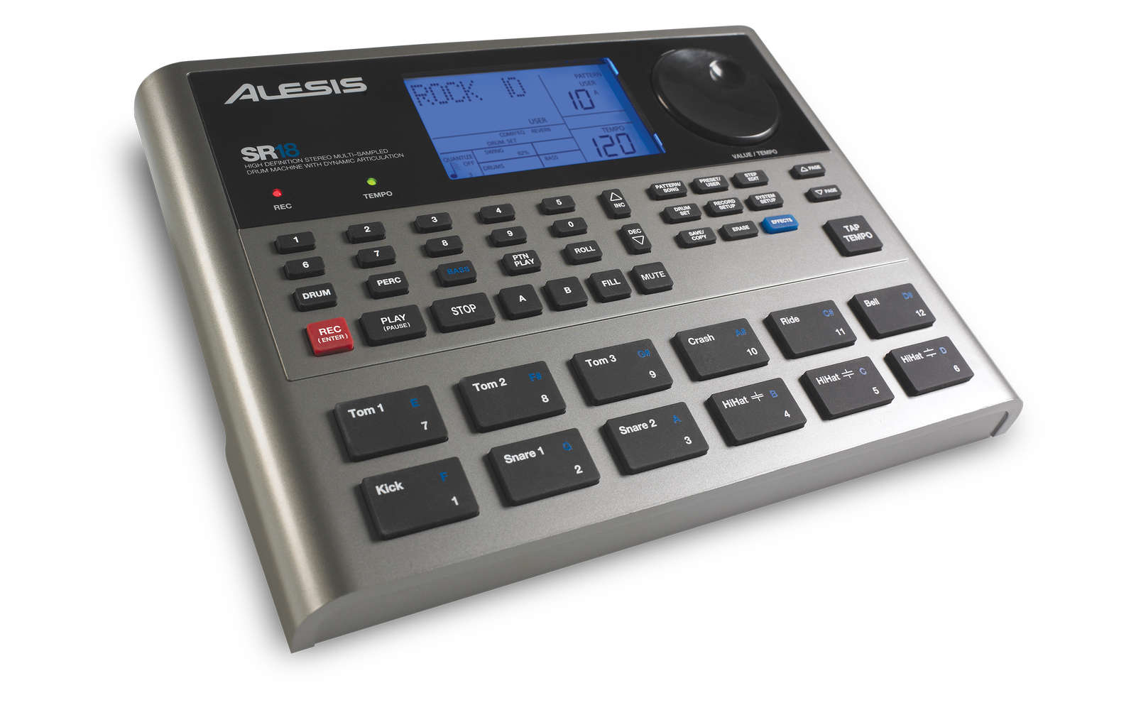 Alesis SR18 Drum Machine