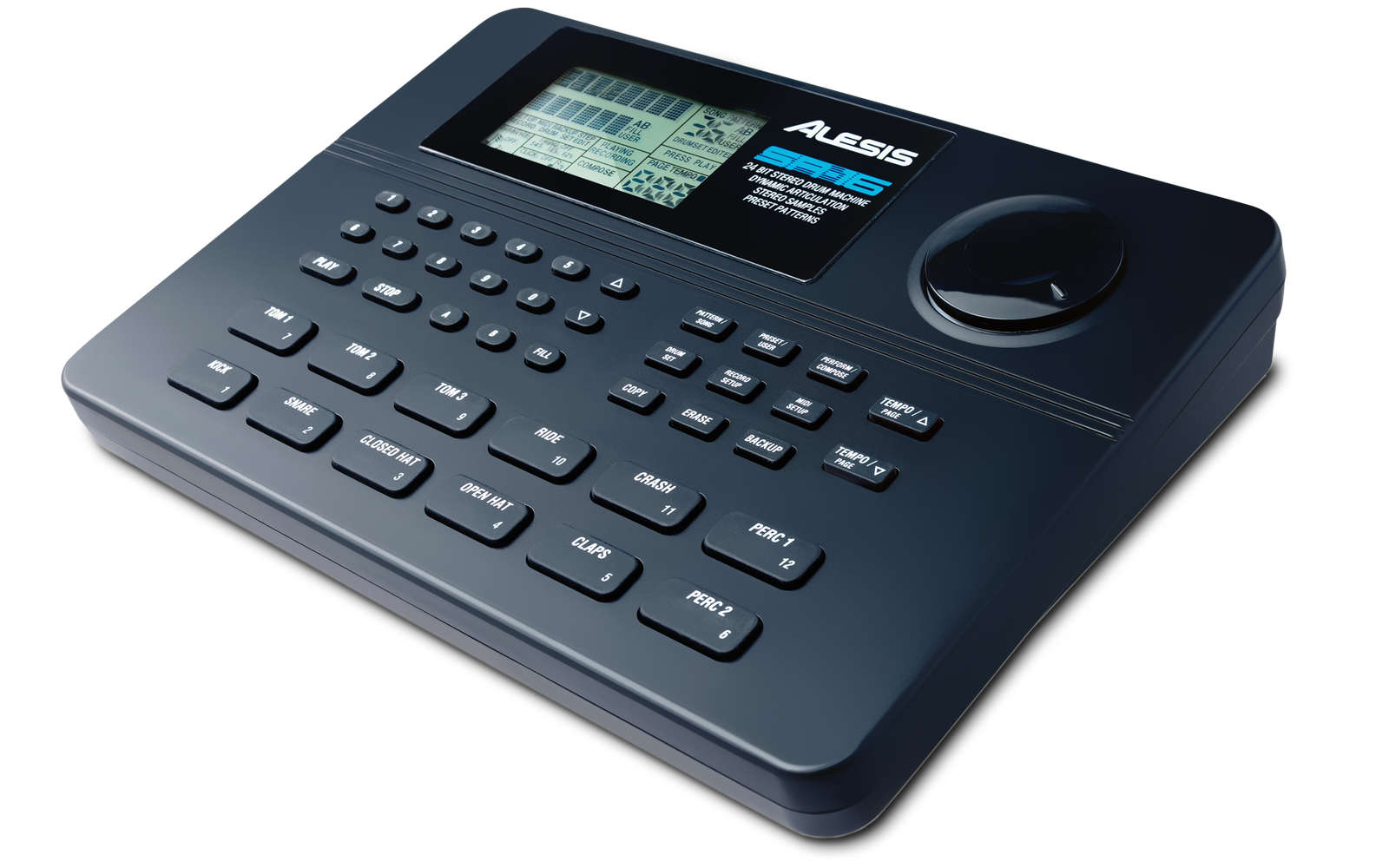 Alesis SR16 Drum Machine