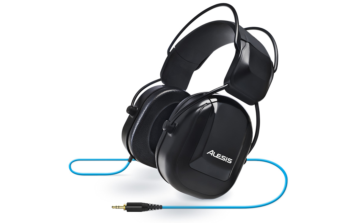 Alesis DRP100 Black Slúchadlá pre elektronické bicie