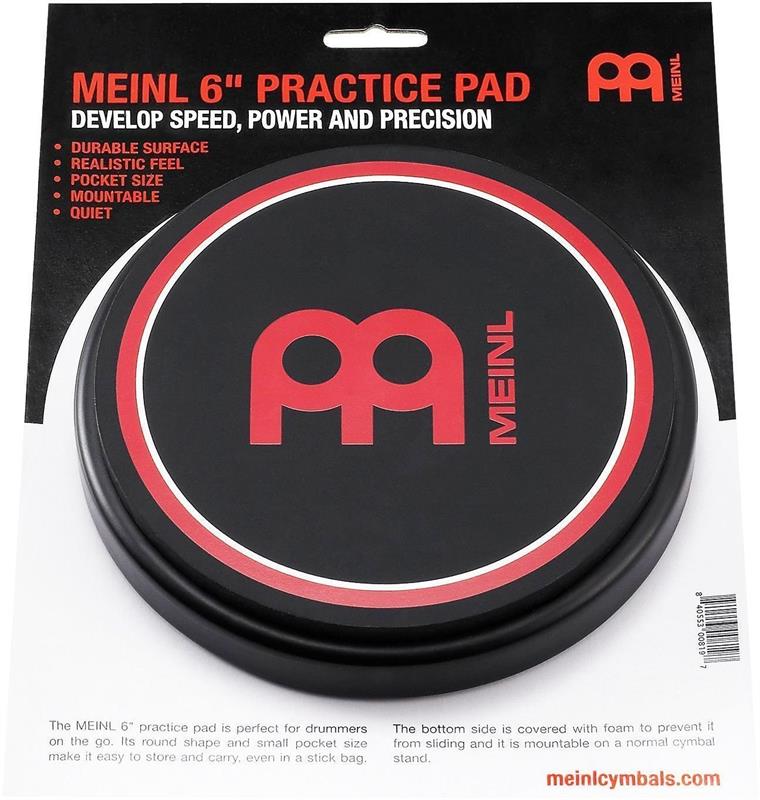 Meinl Practice Pad 6"