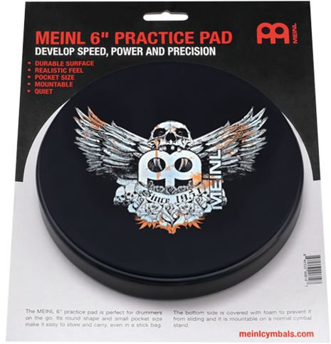 Meinl Jawbreaker Practice Pad 6"