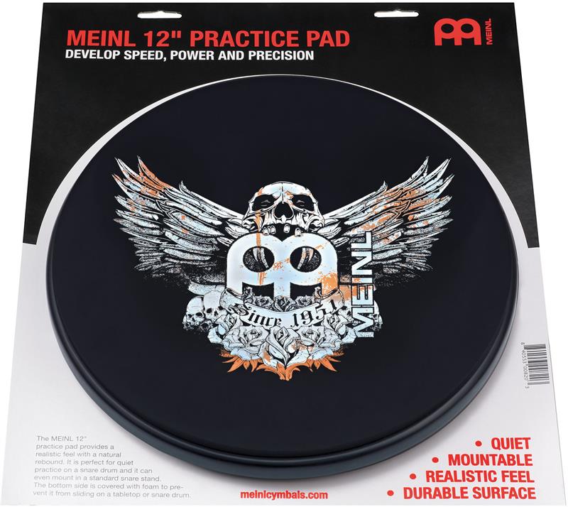 Meinl Jawbreaker Practice Pad 12"