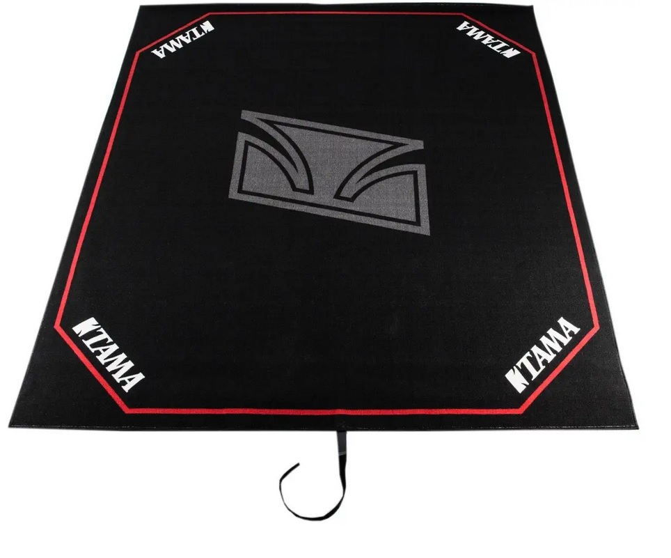 Tama Drum Rug 200 x 180 cm Logo