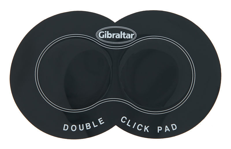 Gibraltar Double Beater Pad SC-GDCP