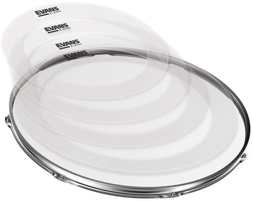 Evans E-Ring Fusion Pack (10", 12", 14" & 14" Snare E-Ring)